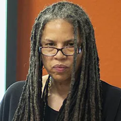 Yvonne Chireau in classroom